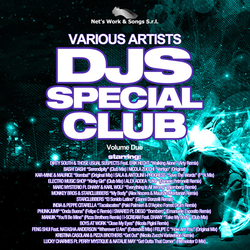 DJS SPECIAL CLUB Vol.2