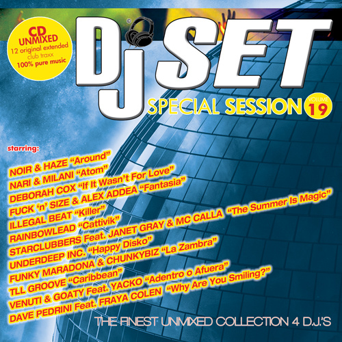 DJ SET SPECIAL SESSION Vol.19
