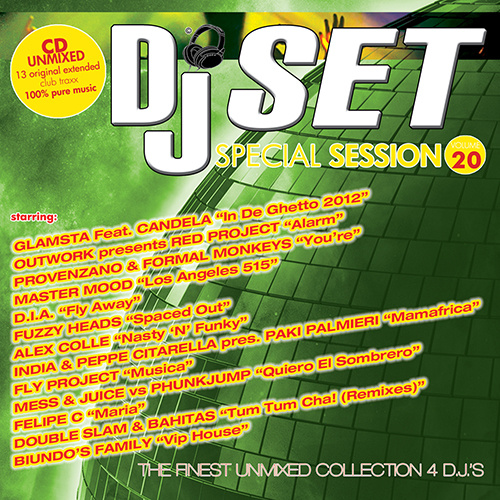 DJ SET SPECIAL SESSION Vol.20