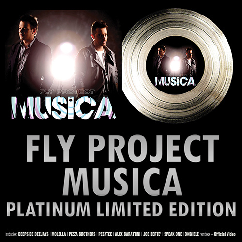 FLY PROJECT “Musica (Platinum Limited Edition)”