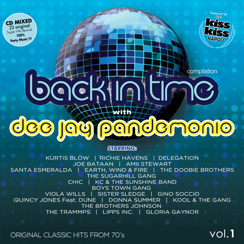 BACK IN TIME with DJ PANDEMONIO