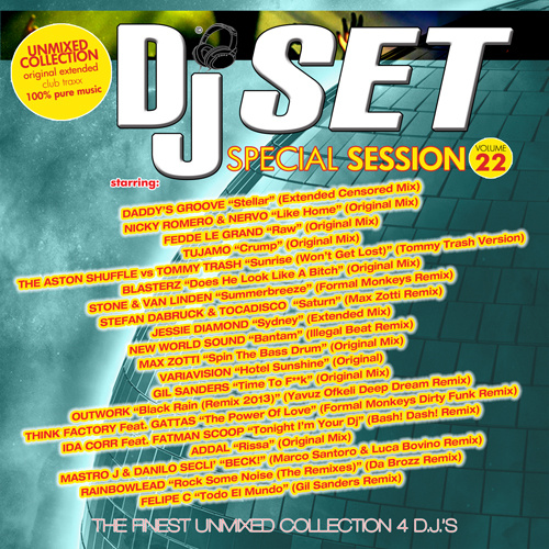 DJ SET SPECIAL SESSION Vol.22