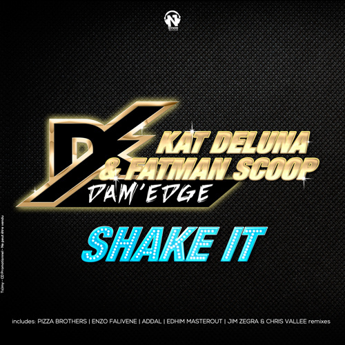 DAM’EDGE Feat. FATMAN SCOOP & KAT DELUNA “Shake It”
