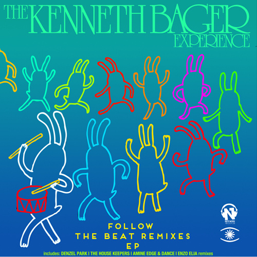 THE KENNETH BAGER EXPERIENCE “Follow The Beat” [THE REMIXES]