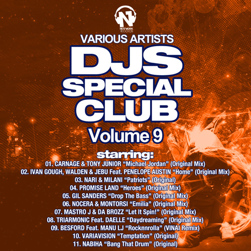 V/A DJS SPECIAL CLUB Vol.9