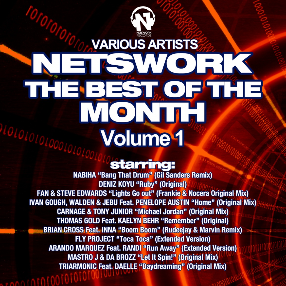 V/A – NETSWORK The Best Of The Month Vol.1