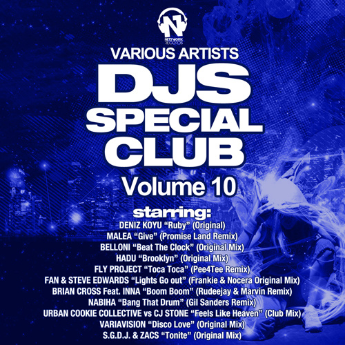 V/A – DJS SPECIAL CLUB Vol.10