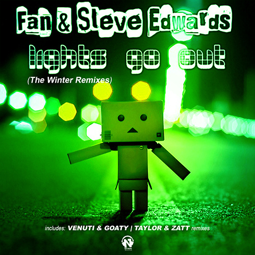 FAN & STEVE EDWARDS  “Lights Go Out” (Winter Remixes)