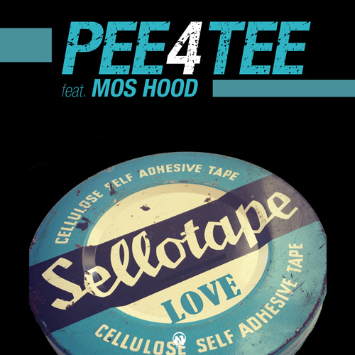 PEE4TEE Feat. MOS HOOD  “Sellotape Love”