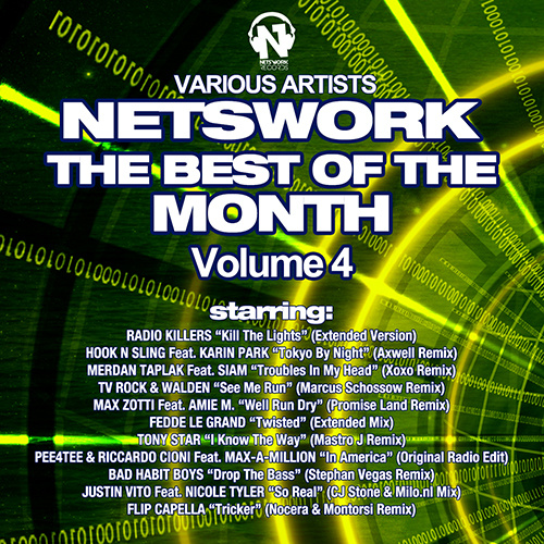 V/A – NETSWORK The Best Of The Month Vol.4