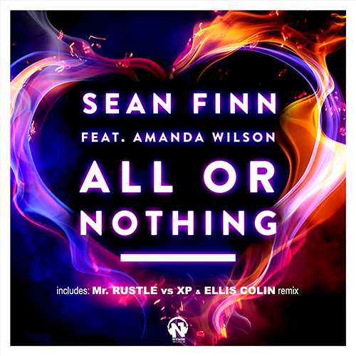 SEAN FINN Feat. AMANDA WILSON “All Or Nothing”