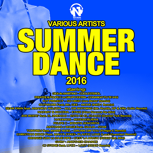 VARIOUS ARTISTS “SUMMER DANCE 2016”
