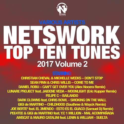 VARIOUS ARTISTS “NETSWORK TOP TEN TUNES 2017 Vol.2”