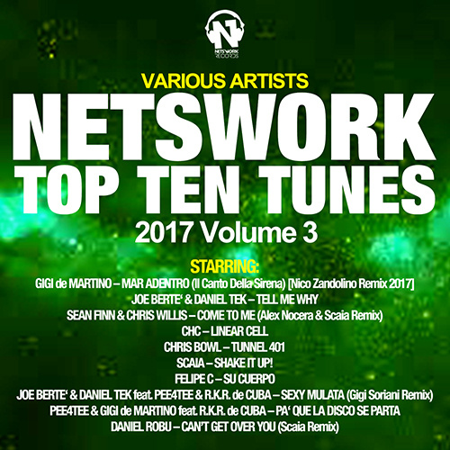 VARIOUS ARTISTS “NETSWORK TOP TEN TUNES 2017 Vol.3”