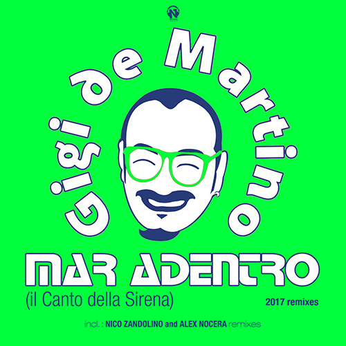 GIGI de MARTINO “Mar Adentro (Il Canto Della Sirena)” Remixes 2017