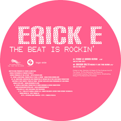 ERICK E “The Beat Is Rockin’ ”