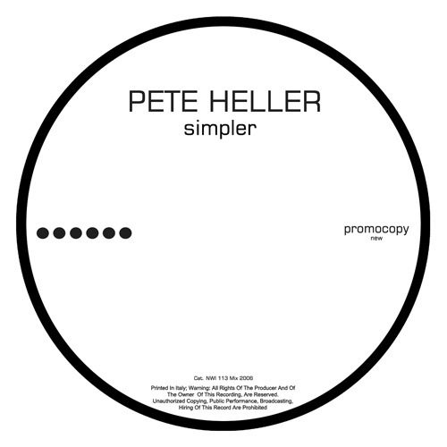 PETE HELLER “Simpler”