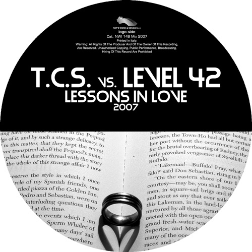 T.C.S. vs. LEVEL 42 “Lessons In Love 2007”