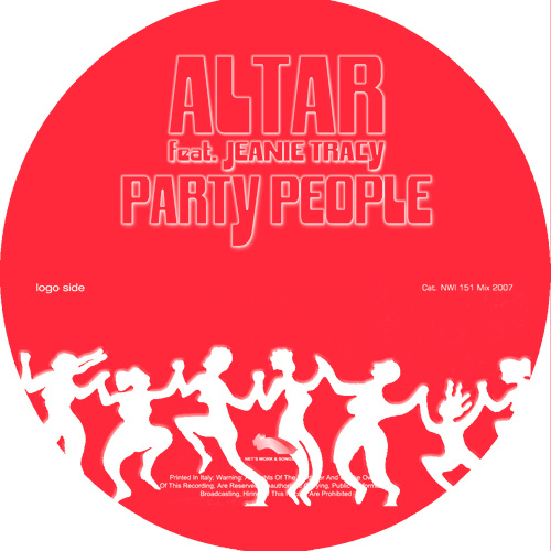ALTAR feat. JEANIE TRACY “Party People”
