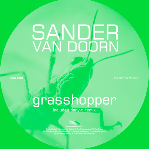 SANDER VAN DOORN “Grasshopper”