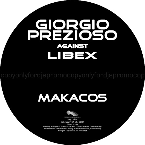 GIORGIO PREZIOSO against LIBEX “Makacos”
