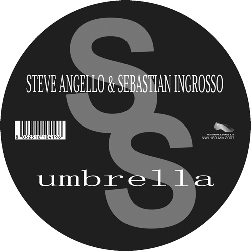 STEVE ANGELLO & SEBASTIAN INGROSSO “Umbrella”