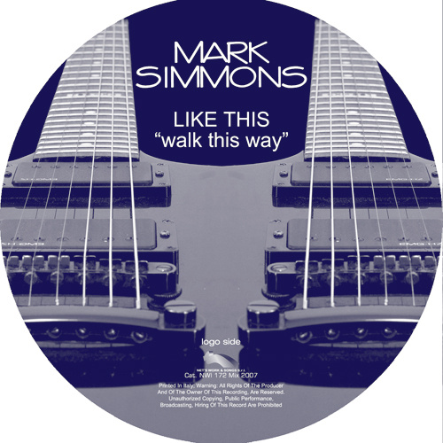 MARK SIMMONS “Like This “Walk This Way” ”