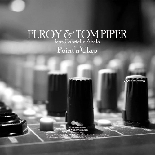 ELROY & TOM PIPER feat. GABRIELLE ABELA “Point’n’Clap”