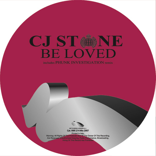 CJ STONE “Be Loved”