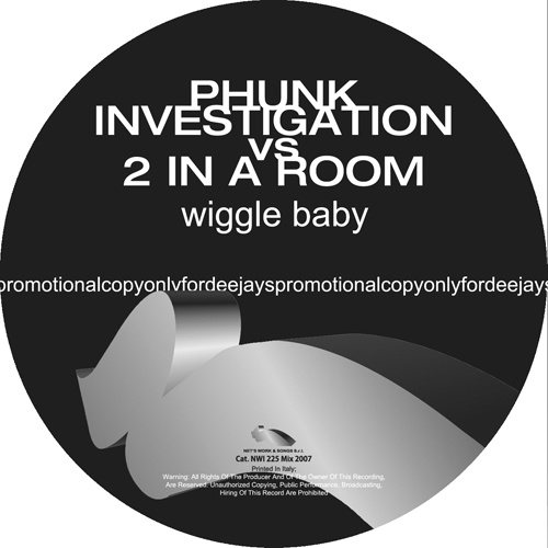 PHUNK INVESTIGATION vs 2 IN A ROOM “Wiggle Baby”