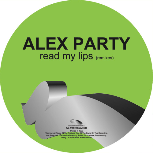ALEX PARTY “Read My Lips (Remixes)”