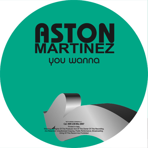 ASTON MARTINEZ “You Wanna”