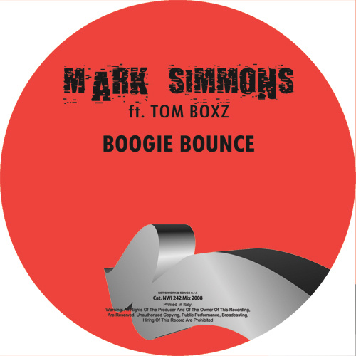 MARK SIMMONS Ft. TOM BOXZ “Boogie Bounce”