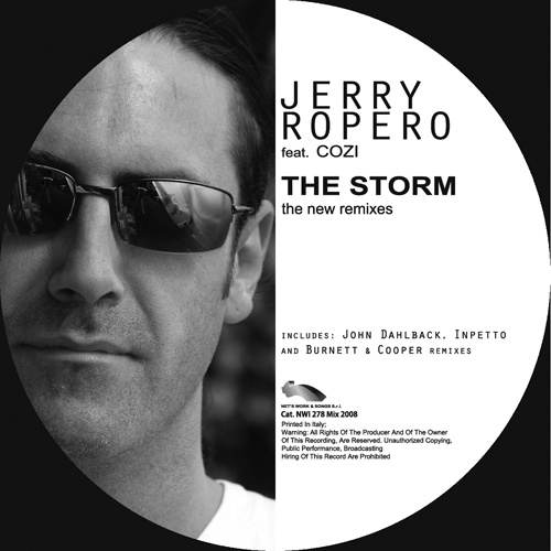 JERRY ROPERO Feat. COZI “The Storm (The New Remixes)”