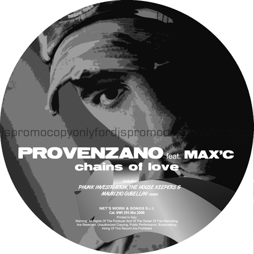 PROVENZANO Feat. MAX’C “Chains Of Love”