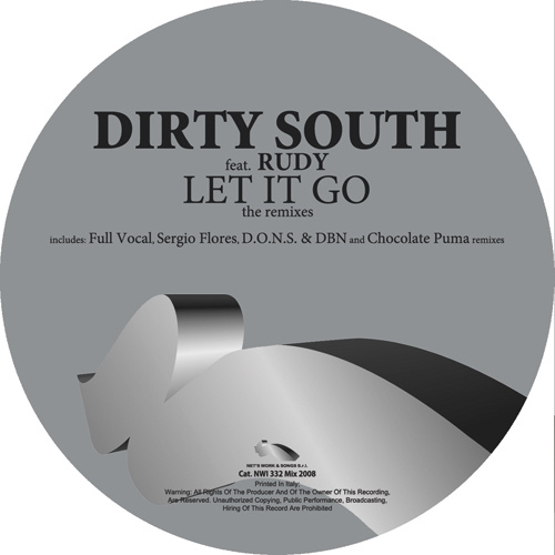 DIRTY SOUTH feat. RUDY “Let It Go”