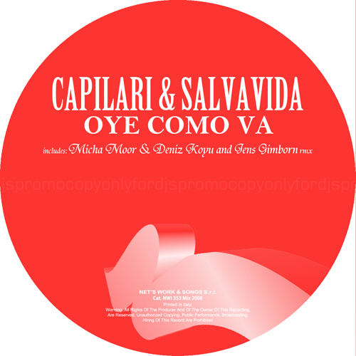 CAPILARI & SALVAVIDA “Oye Como Va”