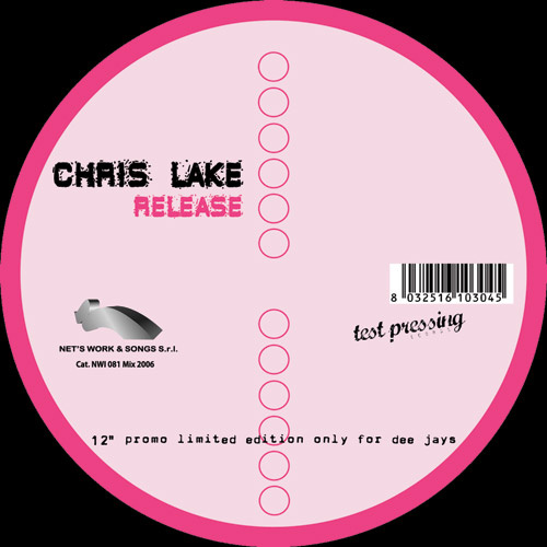 CHRIS LAKE – “Release”