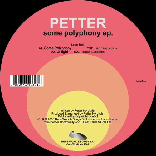 PETTER “Some Polyphony ep.”