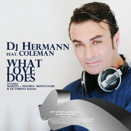 DJ HERMANN Feat. COLEMAN “What Love Does”