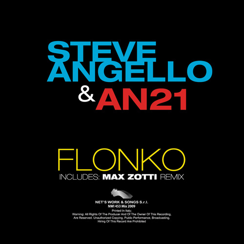 STEVE ANGELLO & AN21 “Flonko”