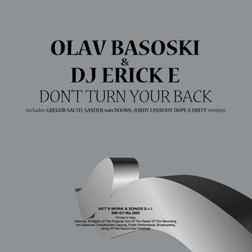 OLAV BASOSKI & DJ ERICK E “Don’t Turn Your Back”