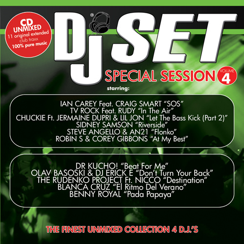 DJ SET SPECIAL SESSION Vol.4
