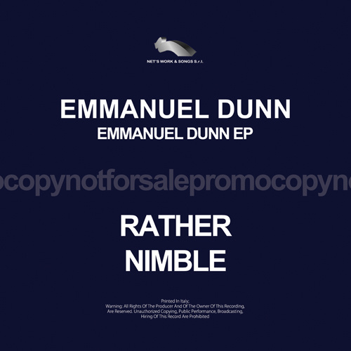 EMMANUEL DUNN “Emmanuel Dunn Ep”