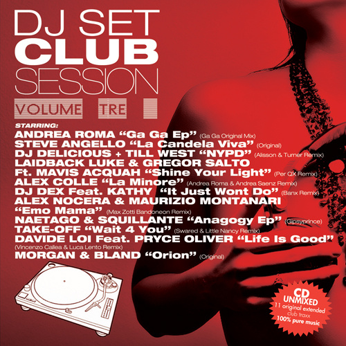 DJ SET CLUB SESSION Vol.3