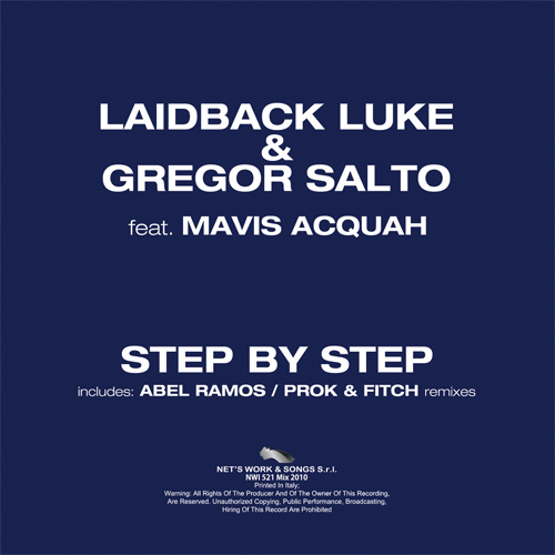 LAIDBACK LUKE & GREGOR SALTO Ft. MAVIS ACQUAH “Shine Your Light / Step By Step”