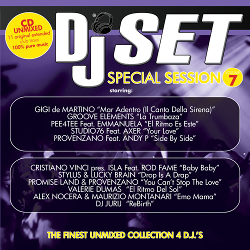 DJ SET SPECIAL SESSION Vol.7