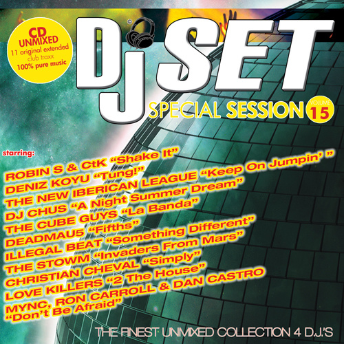 DJ SET SPECIAL SESSION Vol.15