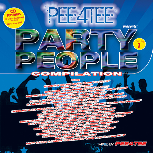 PARTY PEOPLE COMPILATION (Vol.1)