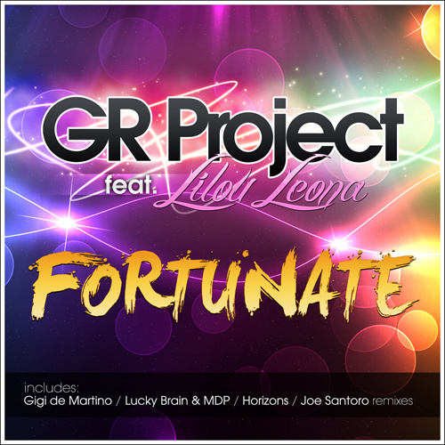 GR PROJECT Feat. LILOU LEONA “Fortunate”